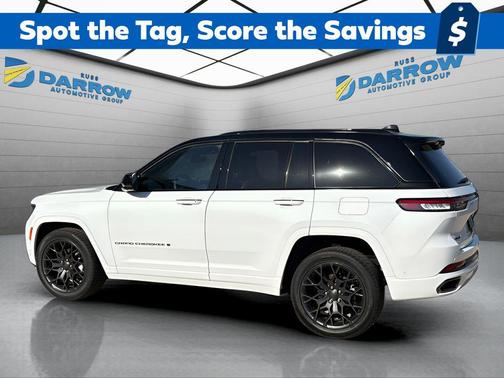 2025 Jeep Grand Cherokee Summit