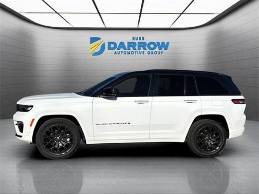 2025 Jeep Grand Cherokee Summit