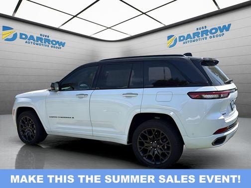Bright White Clearcoat 2025 Jeep Grand Cherokee Summit