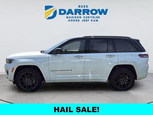 Bright White Clearcoat 2025 Jeep Grand Cherokee Summit