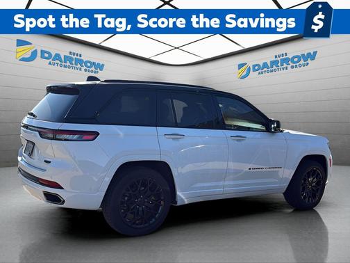 2025 Jeep Grand Cherokee Summit