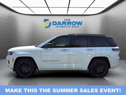 Bright White Clearcoat 2025 Jeep Grand Cherokee Summit