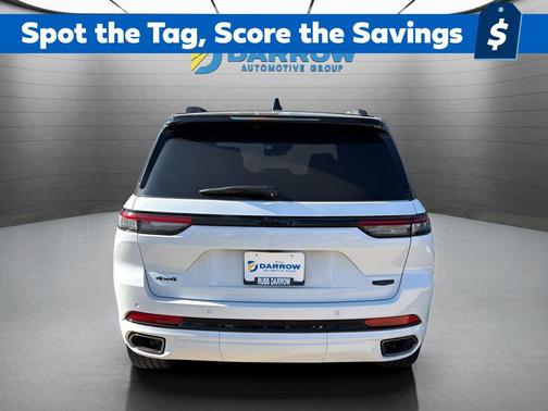 2025 Jeep Grand Cherokee Summit