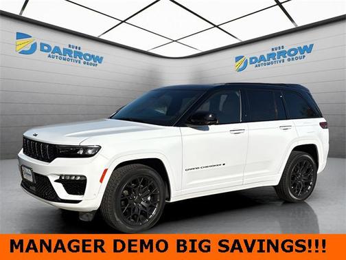 2025 Jeep Grand Cherokee Summit