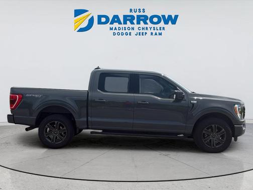 Lead Foot 2021 Ford F-150 XLT