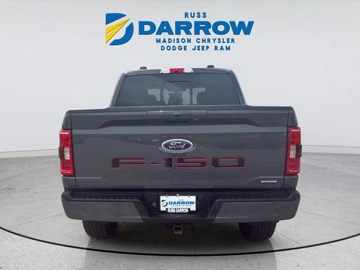 Lead Foot 2021 Ford F-150 XLT