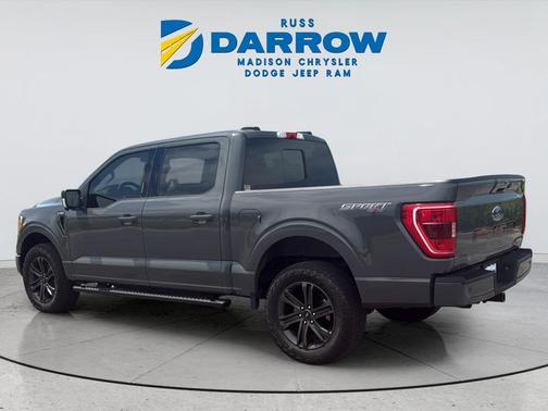 Lead Foot 2021 Ford F-150 XLT