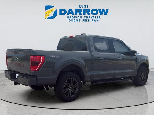 Lead Foot 2021 Ford F-150 XLT