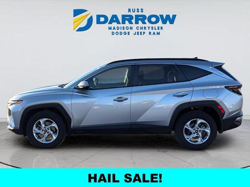 Shimmering Silver 2023 Hyundai TUCSON SEL