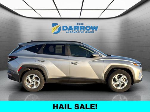Shimmering Silver 2023 Hyundai TUCSON SEL