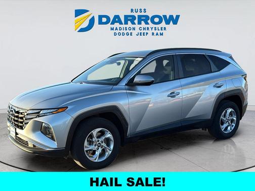 Shimmering Silver 2023 Hyundai TUCSON SEL