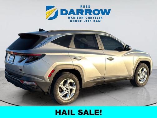 Shimmering Silver 2023 Hyundai TUCSON SEL