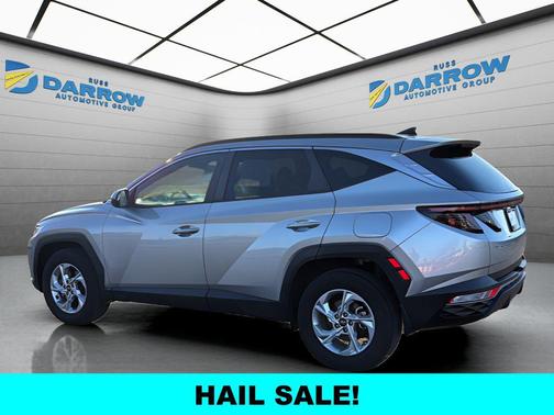 Shimmering Silver 2023 Hyundai TUCSON SEL