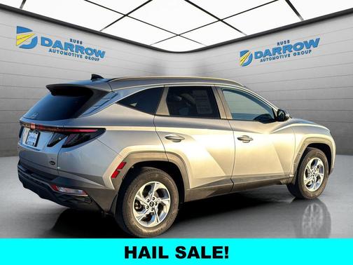 Shimmering Silver 2023 Hyundai TUCSON SEL
