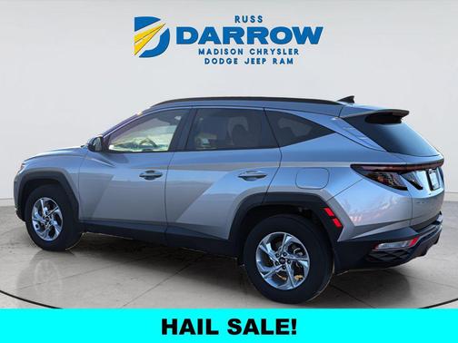 Shimmering Silver 2023 Hyundai TUCSON SEL