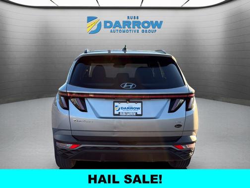 Shimmering Silver 2023 Hyundai TUCSON SEL