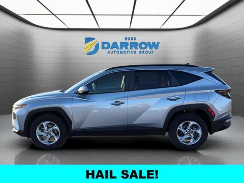 Shimmering Silver 2023 Hyundai TUCSON SEL