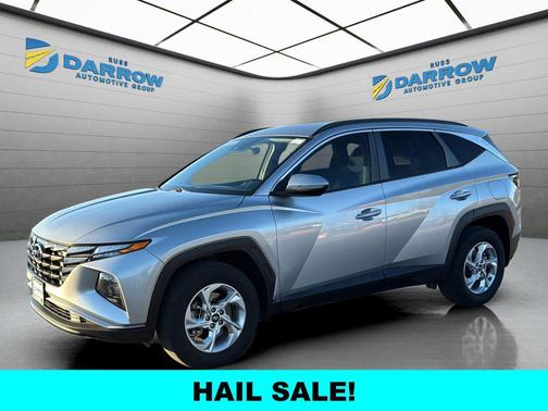 Shimmering Silver 2023 Hyundai TUCSON SEL