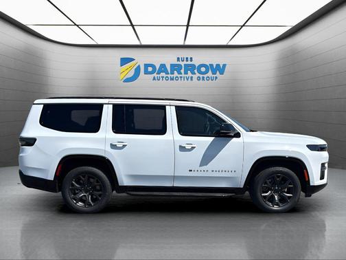 Bright White Clearcoat 2026 Jeep Grand Wagoneer Limited Altitude 4x4