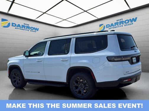 Bright White Clearcoat 2026 Jeep Grand Wagoneer Limited Altitude 4x4