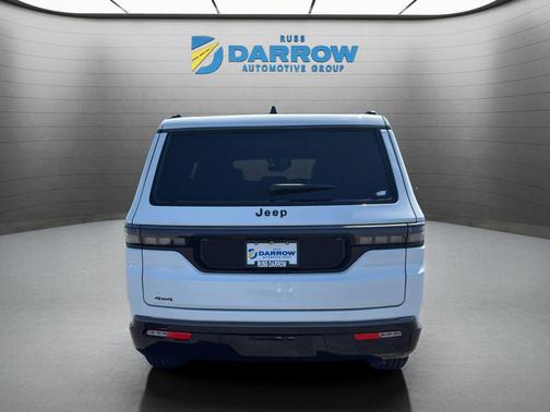 Bright White Clearcoat 2026 Jeep Grand Wagoneer Limited Altitude 4x4