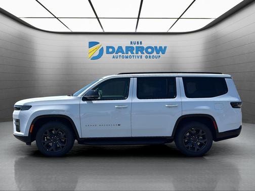 Bright White Clearcoat 2026 Jeep Grand Wagoneer Limited Altitude 4x4