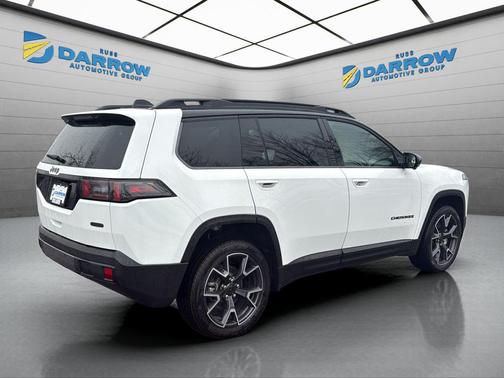 Bright White Clearcoat 2026 Jeep Cherokee Overland