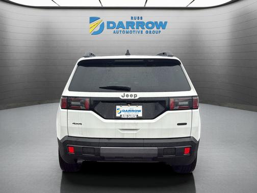 Bright White Clearcoat 2026 Jeep Cherokee Overland