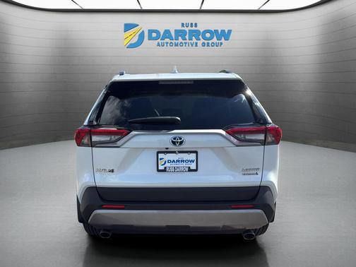 Wind Chill Pearl 2023 Toyota RAV4 Hybrid Limited