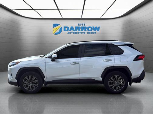 Wind Chill Pearl 2023 Toyota RAV4 Hybrid Limited