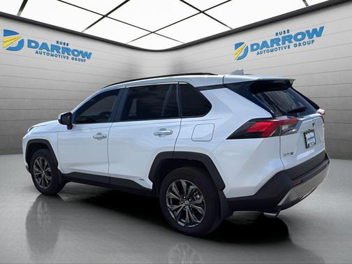 Wind Chill Pearl 2023 Toyota RAV4 Hybrid Limited