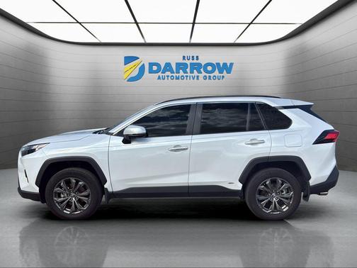Wind Chill Pearl 2023 Toyota RAV4 Hybrid Limited