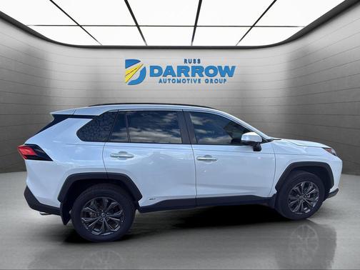 Wind Chill Pearl 2023 Toyota RAV4 Hybrid Limited