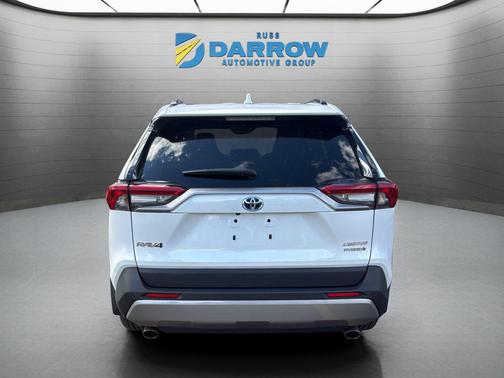 Wind Chill Pearl 2023 Toyota RAV4 Hybrid Limited