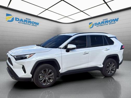 Wind Chill Pearl 2023 Toyota RAV4 Hybrid Limited