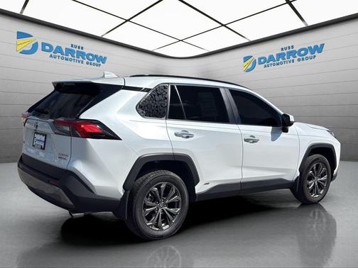 Wind Chill Pearl 2023 Toyota RAV4 Hybrid Limited