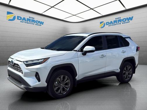 Wind Chill Pearl 2023 Toyota RAV4 Hybrid Limited