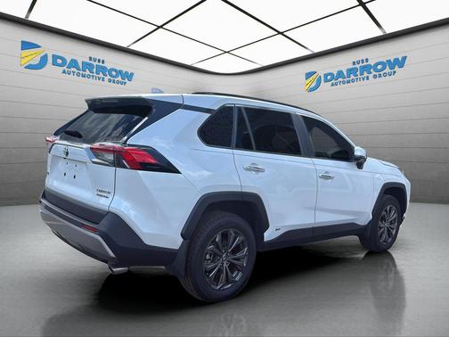 Wind Chill Pearl 2023 Toyota RAV4 Hybrid Limited