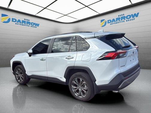 Wind Chill Pearl 2023 Toyota RAV4 Hybrid Limited