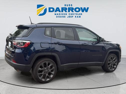 Jazz Blue Pearlcoat 2021 Jeep Compass 80th Special Edition