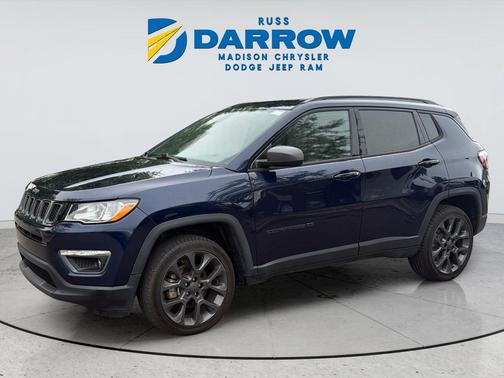 Jazz Blue Pearlcoat 2021 Jeep Compass 80th Special Edition