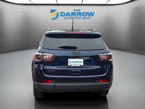 Jazz Blue Pearlcoat 2021 Jeep Compass 80th Special Edition