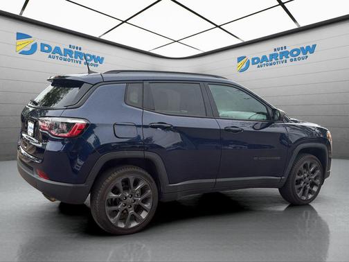 Jazz Blue Pearlcoat 2021 Jeep Compass 80th Special Edition