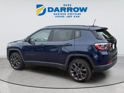 Jazz Blue Pearlcoat 2021 Jeep Compass 80th Special Edition