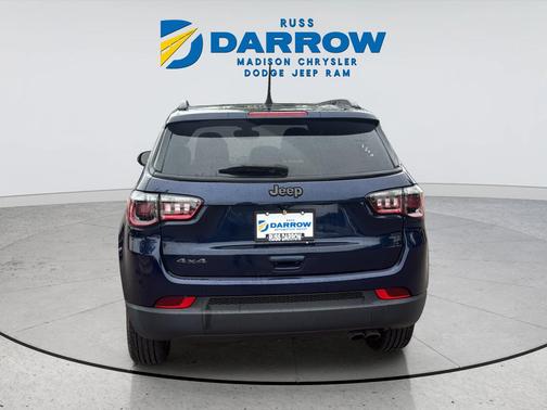 Jazz Blue Pearlcoat 2021 Jeep Compass 80th Special Edition