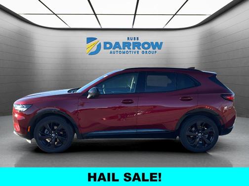 Cinnabar Metallic 2023 Buick Envision Essence AWD