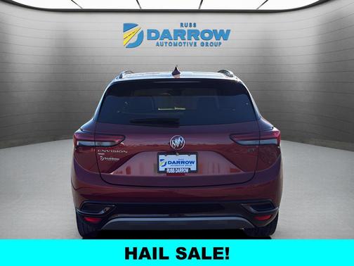Cinnabar Metallic 2023 Buick Envision Essence AWD