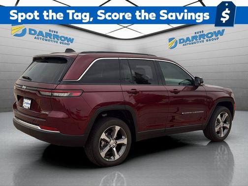 Velvet Red Pearlcoat 2025 Jeep Grand Cherokee Limited