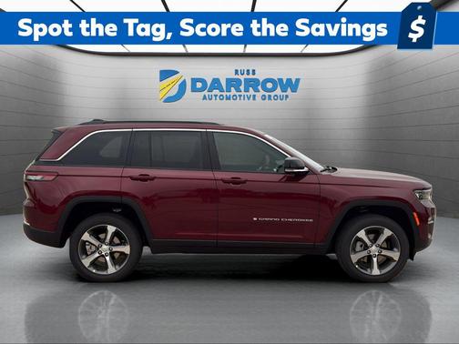 Velvet Red Pearlcoat 2025 Jeep Grand Cherokee Limited