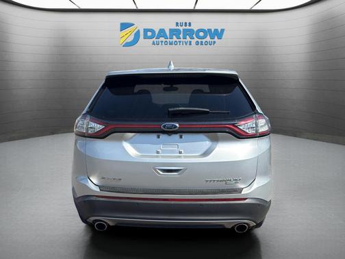 Ingot Silver 2018 Ford Edge Titanium